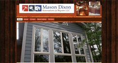 Desktop Screenshot of masondixonrrllc.com