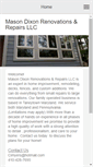 Mobile Screenshot of masondixonrrllc.com