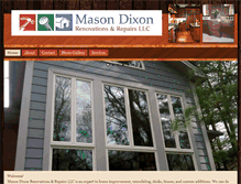 Tablet Screenshot of masondixonrrllc.com